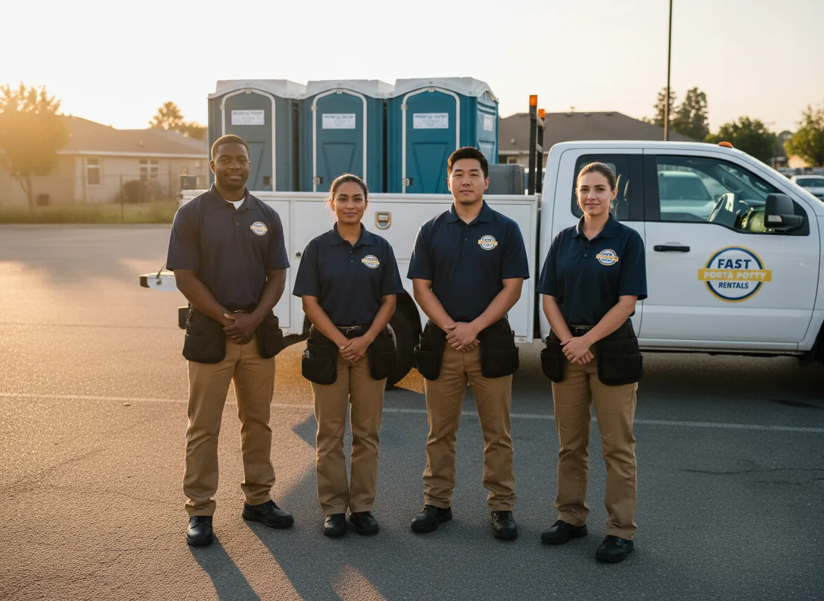 Standard Porta Potty Rentals company in Herington, KS