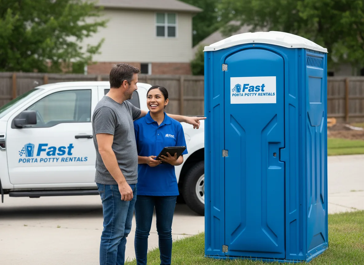 Standard Porta Potty Rentals Herington, KS FAQs