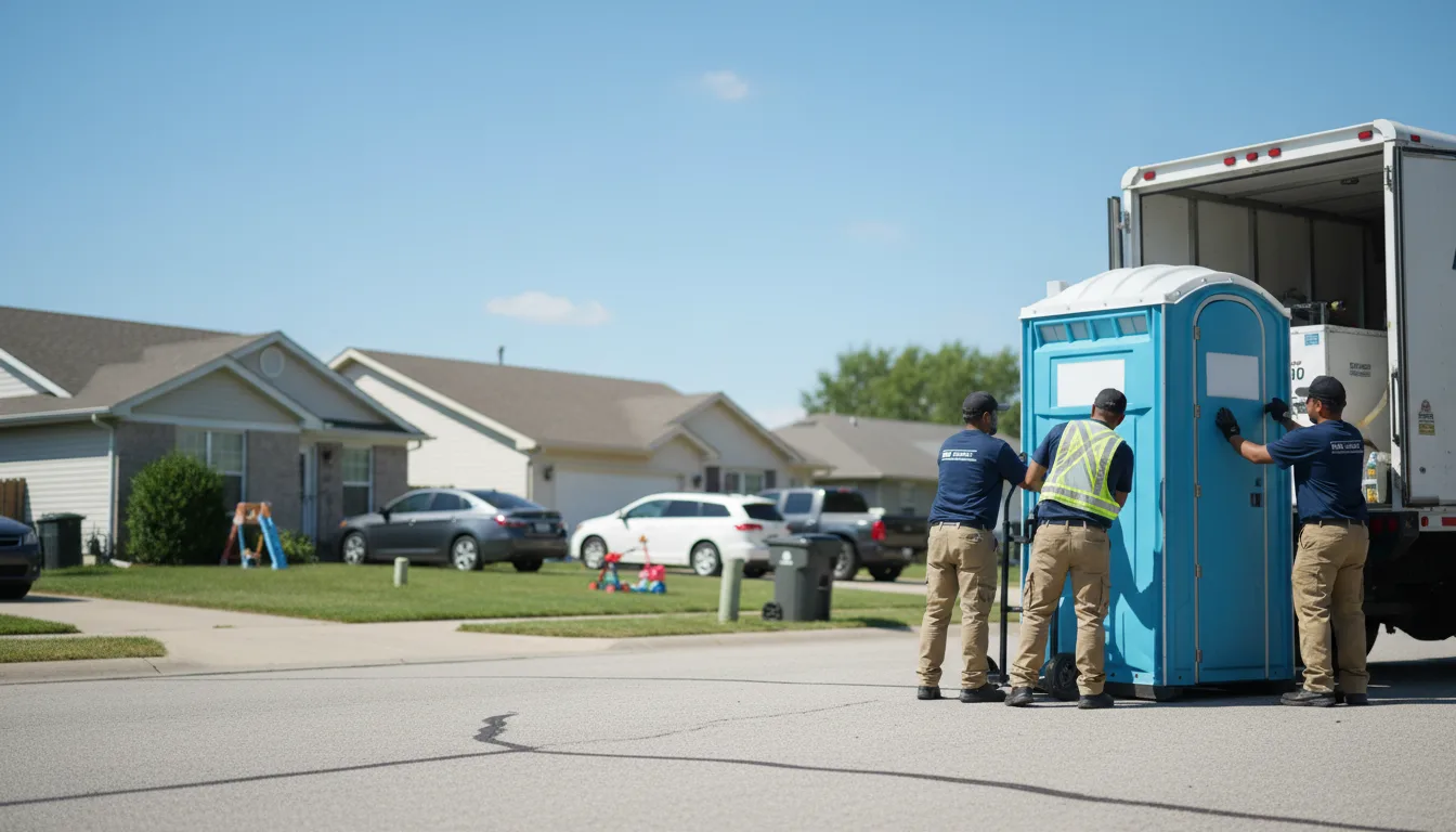 Standard Porta Potty Rentals in Herington, KS near me